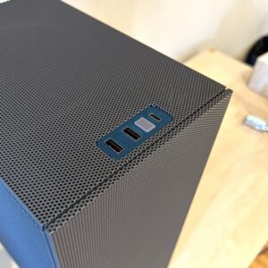 SSUPD Meshroom S Front Panel Power Button Relocation Kit