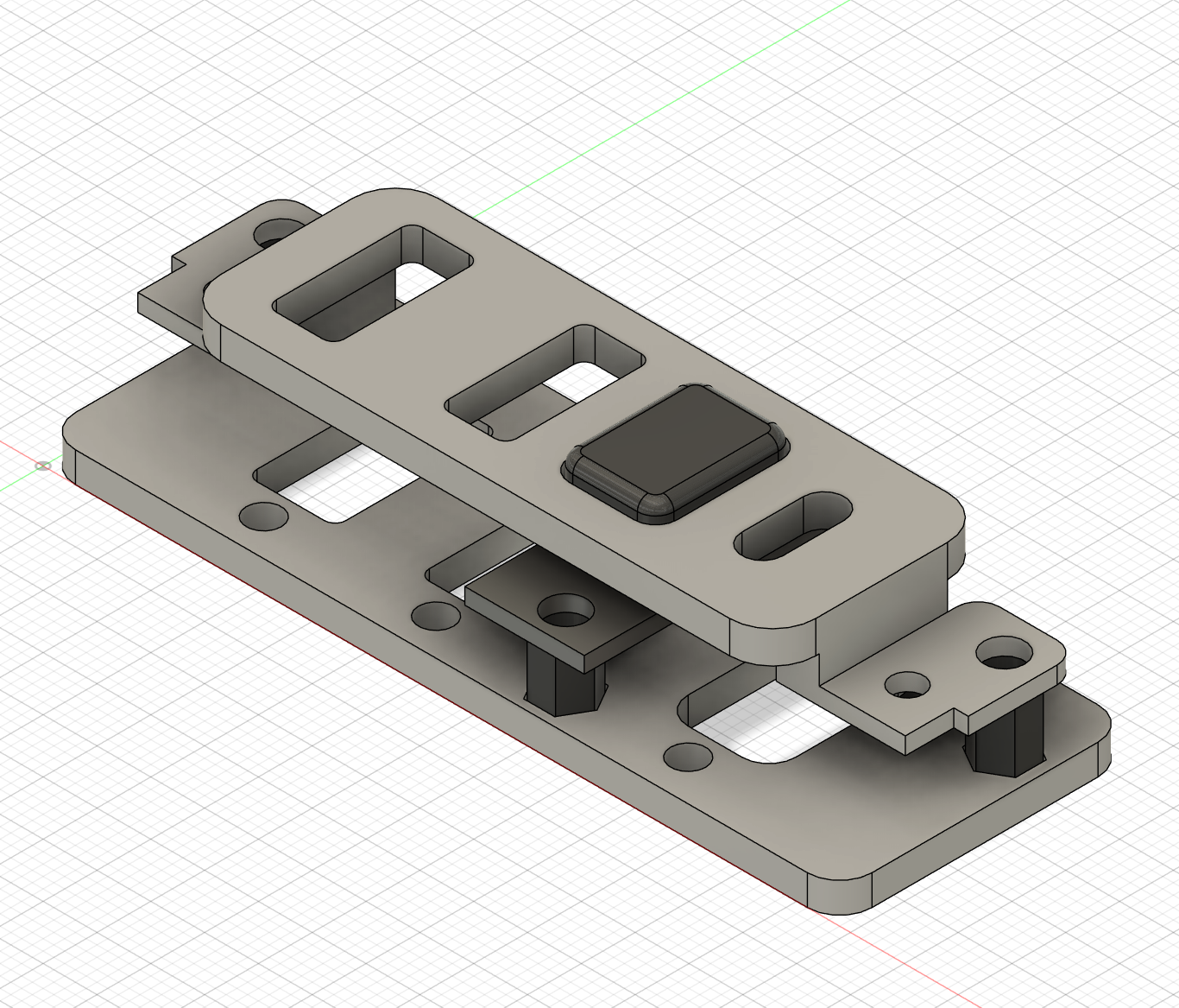 SSUPD Meshroom S Front Panel Power Button Relocation Kit - Image 2