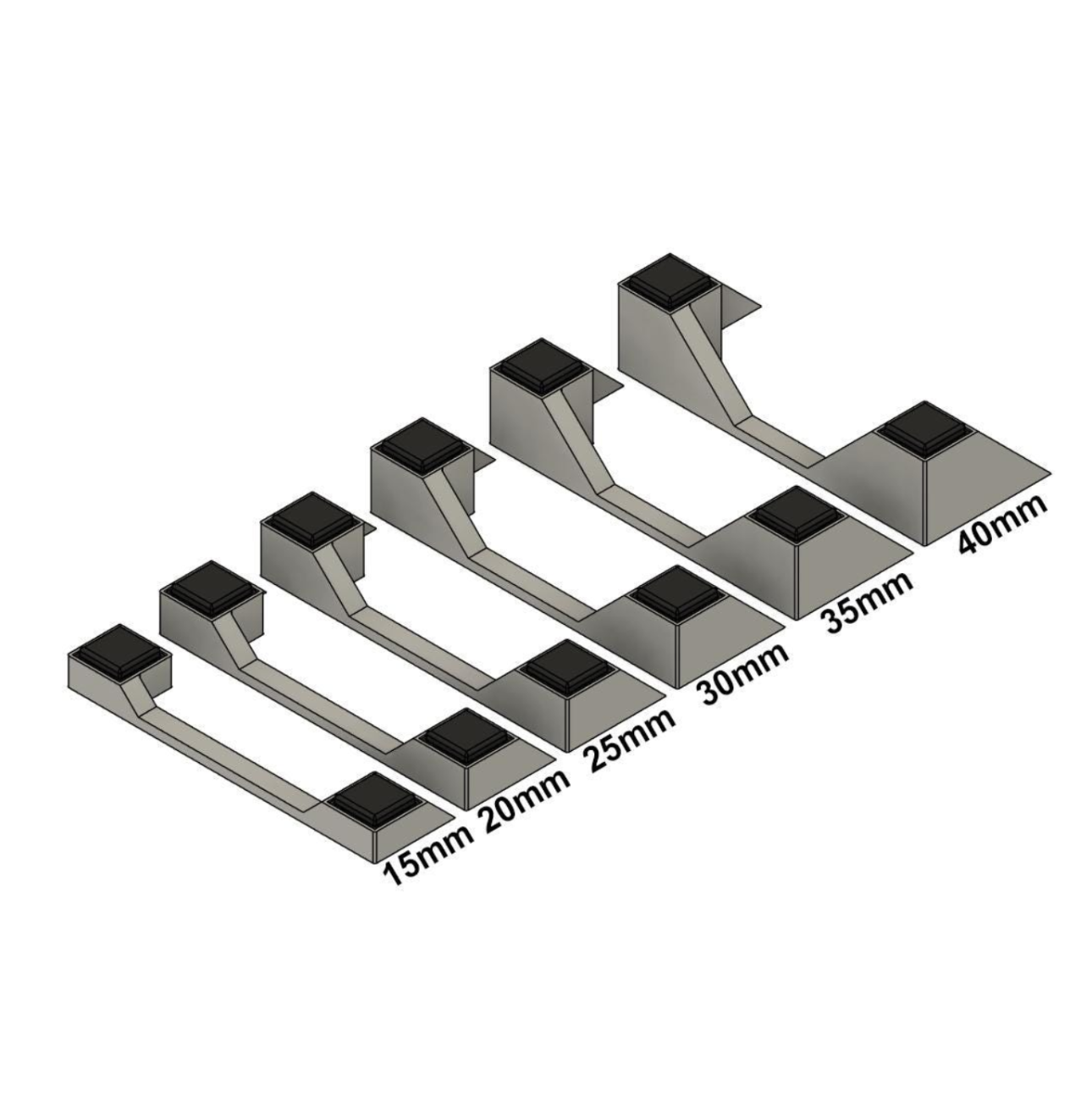 SSUPD Meshroom S Case Feet - Wraparound - Image 6