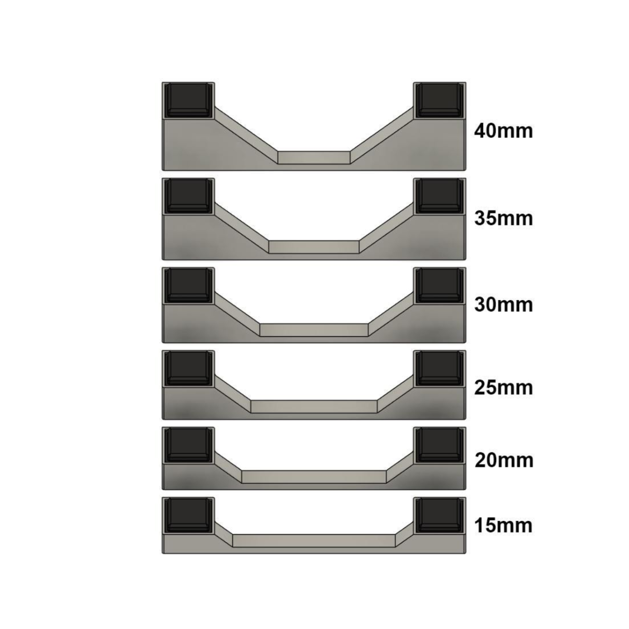 SSUPD Meshroom S Case Feet - Wraparound - Image 5