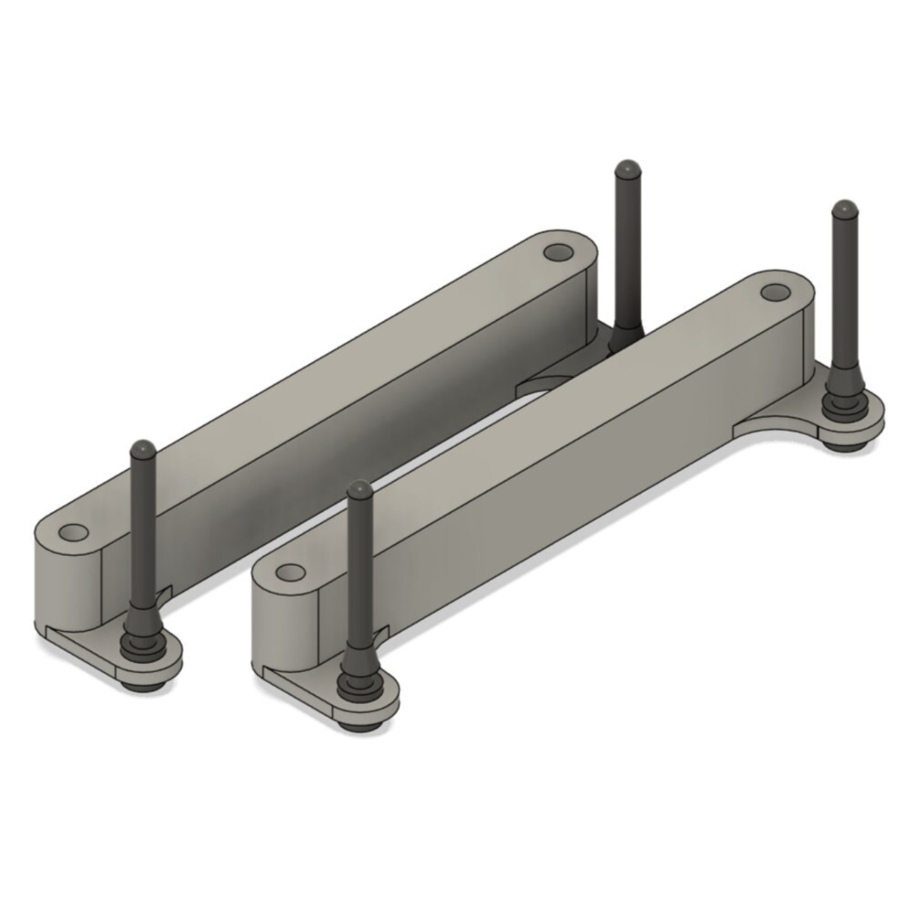 SSUPD Meshroom S Fan Mount Top 120mm Anti-vibration Bracket - Image 4