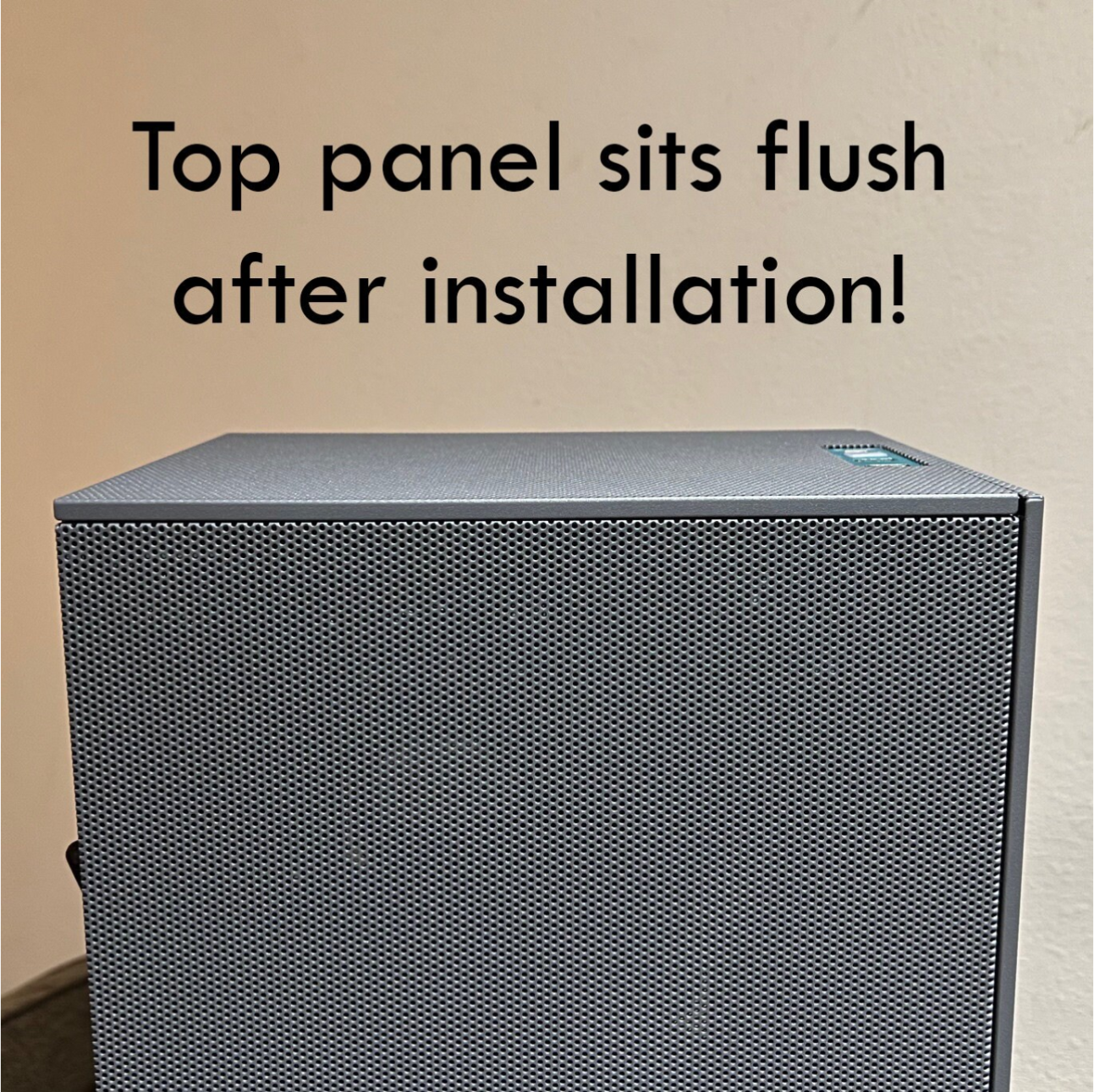 SSUPD Meshroom S Fan Mount Top 120mm Anti-vibration Bracket - Image 3